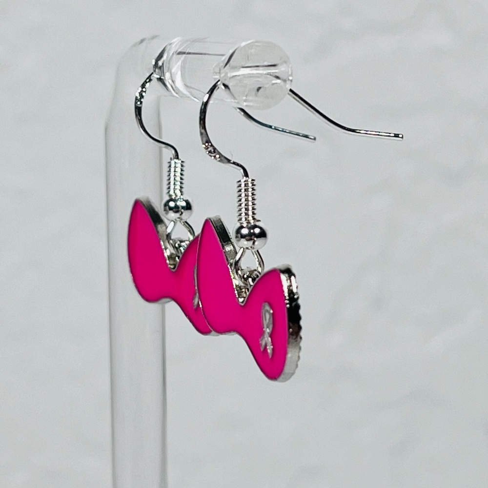 Bra & Ribbon Earrings - Picture 3 of 8